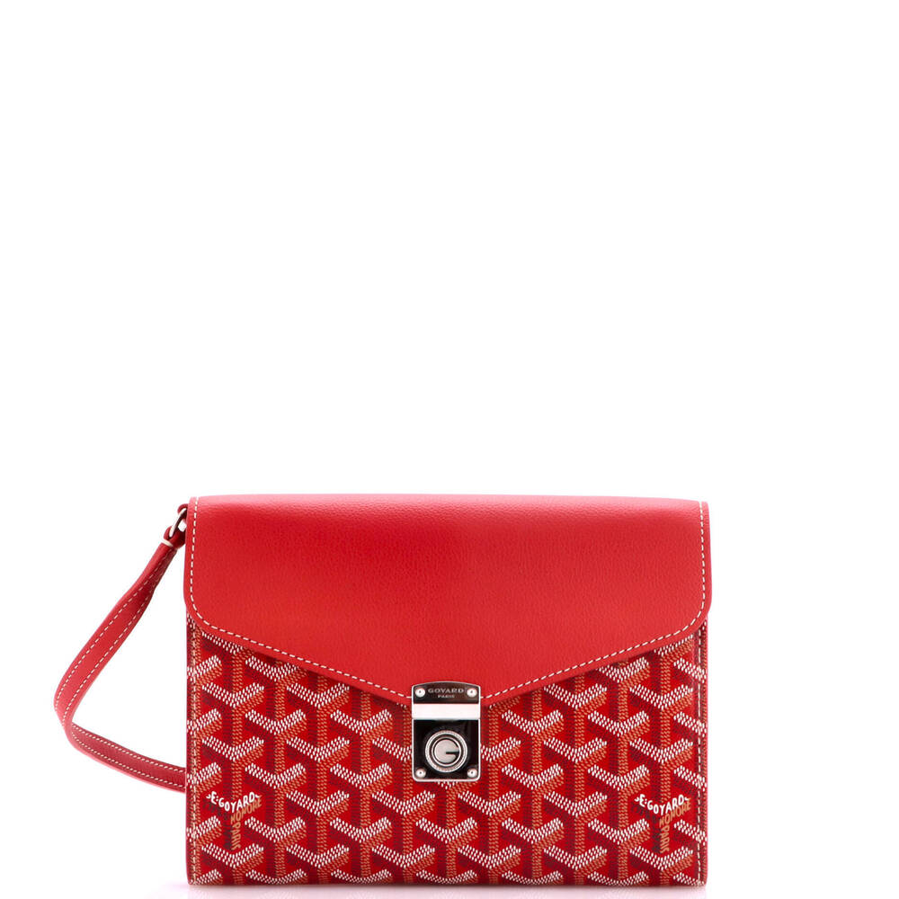 Goyard Chypre Wallet on Strap